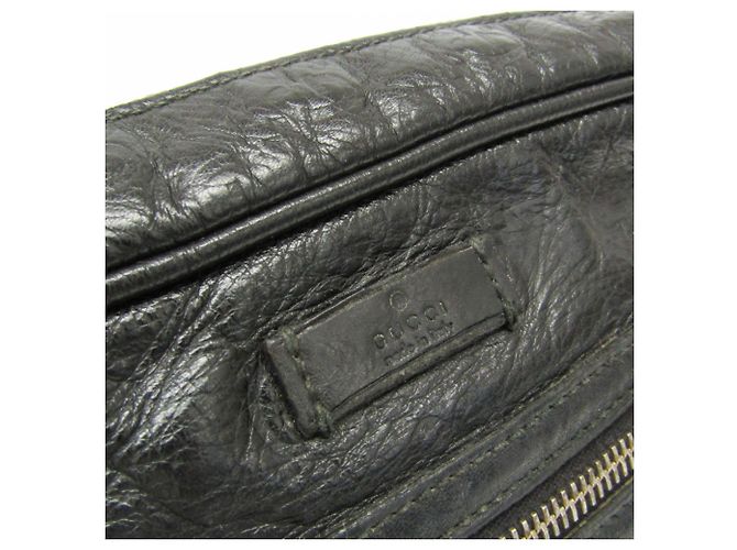 Borsa a spalla in pelle Guccissima da donna di Gucci Nero - vista 9