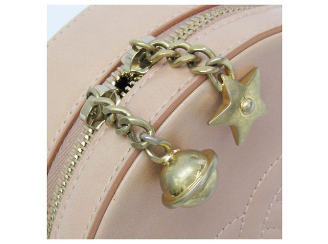 Bolsa Chanel Matelassé Round As Earth Rosa - vista 13