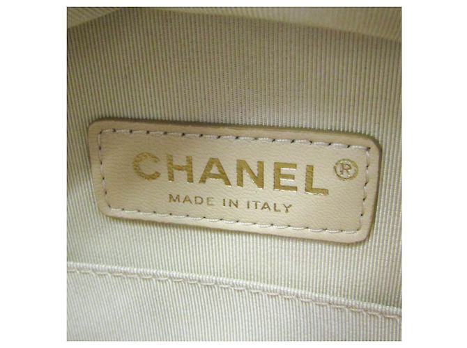 Bolsa Chanel Matelassé Round As Earth Rosa - vista 14