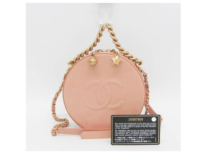 Bolsa Chanel Matelassé Round As Earth Rosa - vista 2
