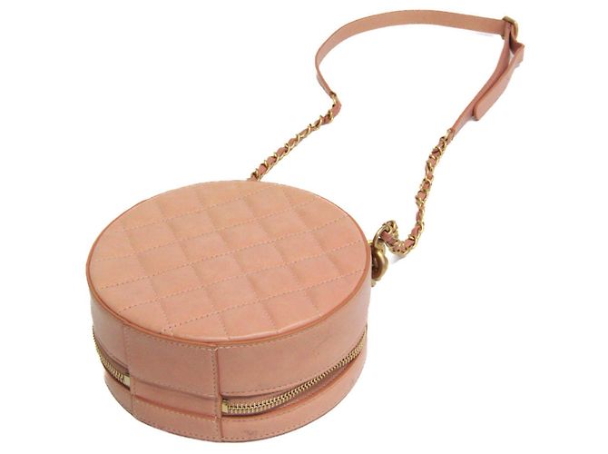 Bolsa Chanel Matelassé Round As Earth Rosa - vista 3