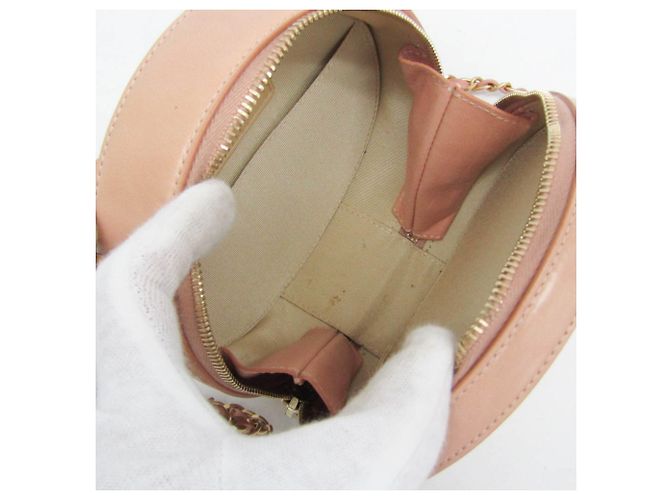 Bolsa Chanel Matelassé Round As Earth Rosa - vista 4