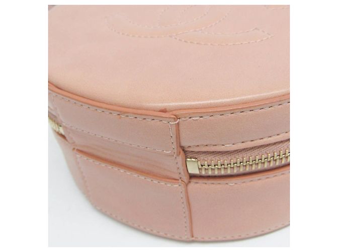 Bolsa Chanel Matelassé Round As Earth Rosa - vista 5