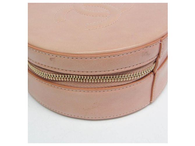 Bolsa Chanel Matelassé Round As Earth Rosa - vista 6