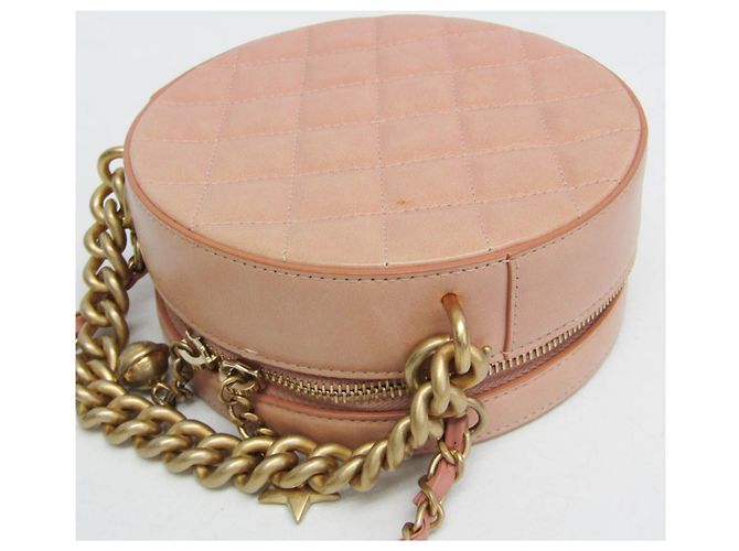 Bolsa Chanel Matelassé Round As Earth Rosa - vista 7