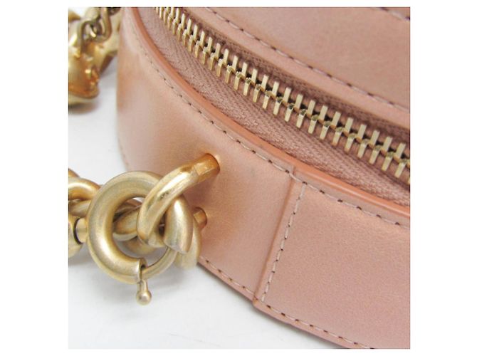 Bolsa Chanel Matelassé Round As Earth Rosa - vista 8