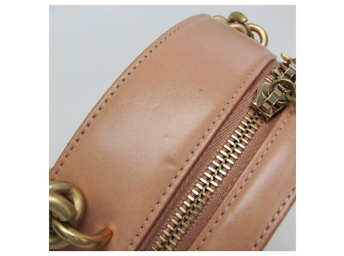 Bolsa Chanel Matelassé Round As Earth Rosa - vista 9