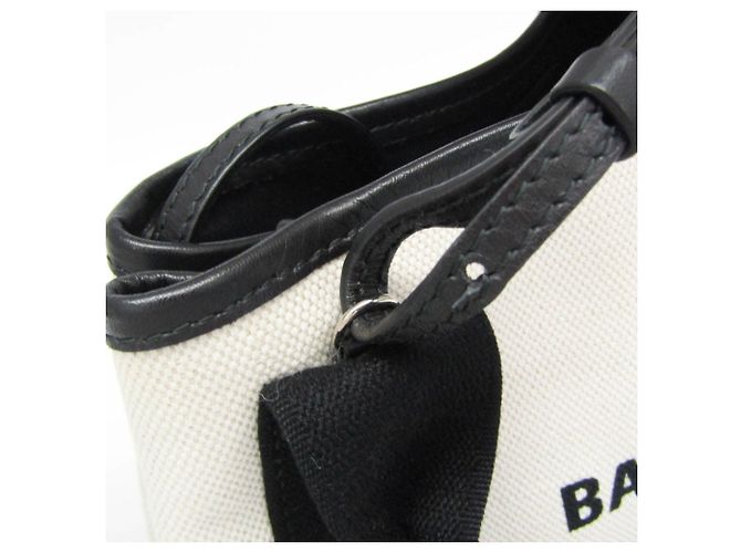 Borsa Balenciaga Cabas XS blu navy Nero Crudo - vista 9