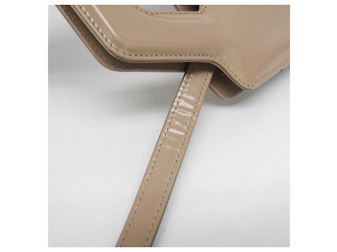 Gancini Damenhandtasche von Salvatore Ferragamo Beige - Ansicht 10