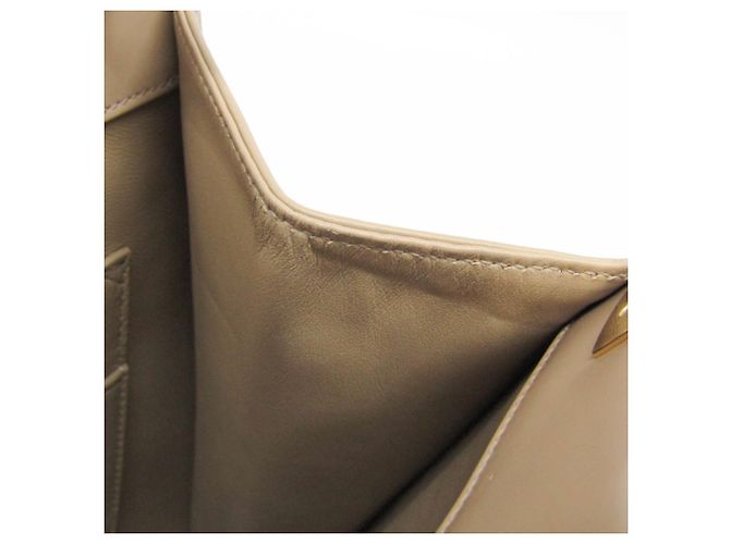 Gancini Damenhandtasche von Salvatore Ferragamo Beige - Ansicht 12