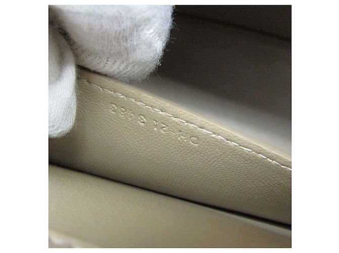 Gancini Damenhandtasche von Salvatore Ferragamo Beige - Ansicht 14