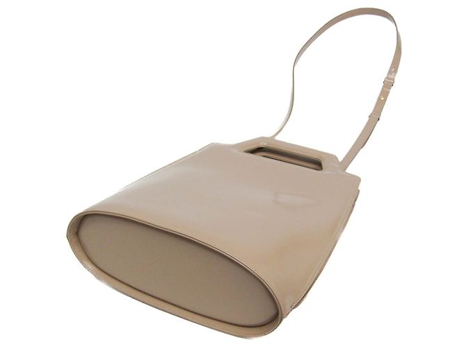 Gancini Damenhandtasche von Salvatore Ferragamo Beige - Ansicht 3