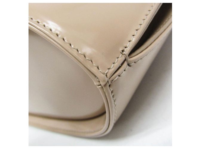 Gancini Damenhandtasche von Salvatore Ferragamo Beige - Ansicht 5