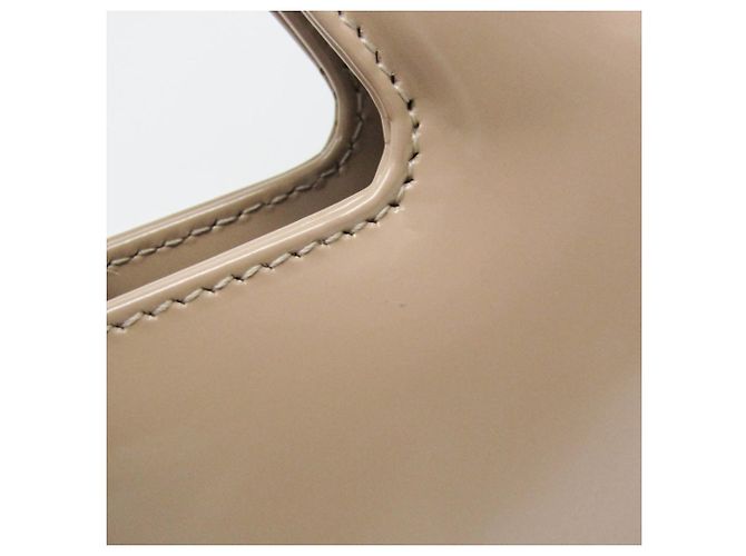 Gancini Damenhandtasche von Salvatore Ferragamo Beige - Ansicht 6