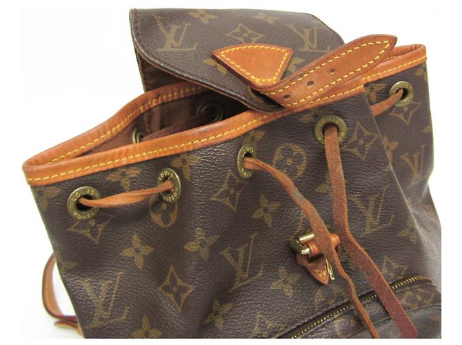 Zaino Mini Monsuri Monogram Louis Vuitton per donne Monogramma - vista 10