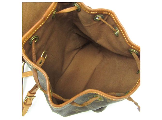 Zaino Mini Monsuri Monogram Louis Vuitton per donne Monogramma - vista 3