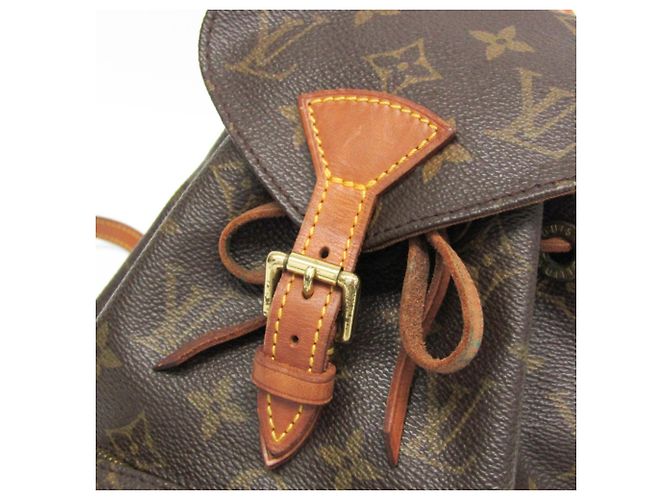 Zaino Mini Monsuri Monogram Louis Vuitton per donne Monogramma - vista 6