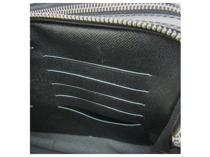 Borsa a mano da uomo Louis Vuitton Taiga Pavel M31142 in Ardoise - vista 13