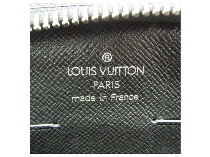 Borsa a mano da uomo Louis Vuitton Taiga Pavel M31142 in Ardoise - vista 14