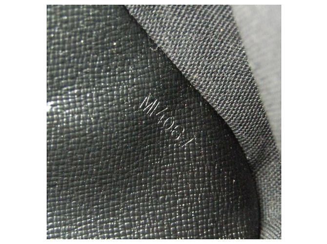 Borsa a mano da uomo Louis Vuitton Taiga Pavel M31142 in Ardoise - vista 15