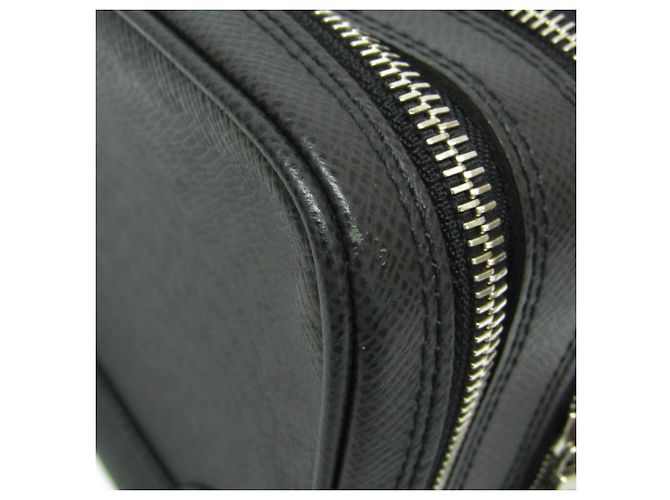Borsa a mano da uomo Louis Vuitton Taiga Pavel M31142 in Ardoise - vista 5
