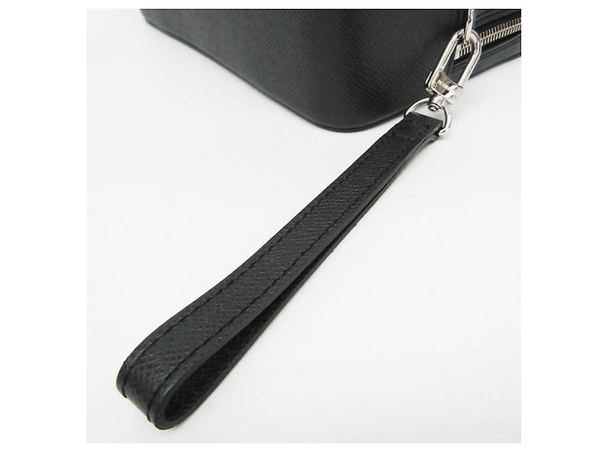 Borsa a mano da uomo Louis Vuitton Taiga Pavel M31142 in Ardoise - vista 8