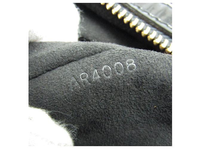 Borsa a spalla Mahina Souriya XL di Louis Vuitton Nero - vista 14