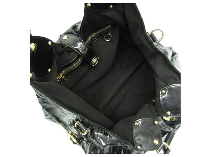 Borsa a spalla Mahina Souriya XL di Louis Vuitton Nero - vista 3