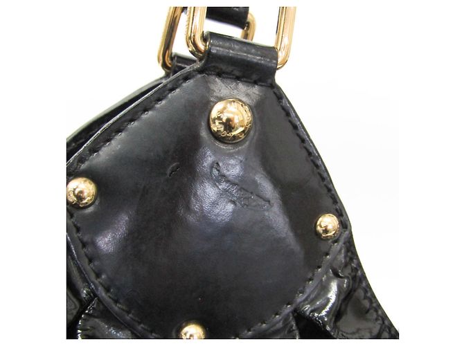 Borsa a spalla Mahina Souriya XL di Louis Vuitton Nero - vista 9