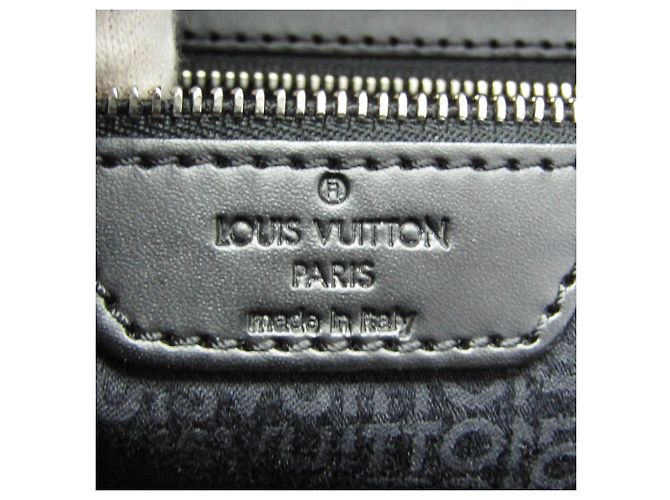 Borsa Boston N41140 in Damier Graphite di Louis Vuitton per uomo Marrone Nero - vista 19