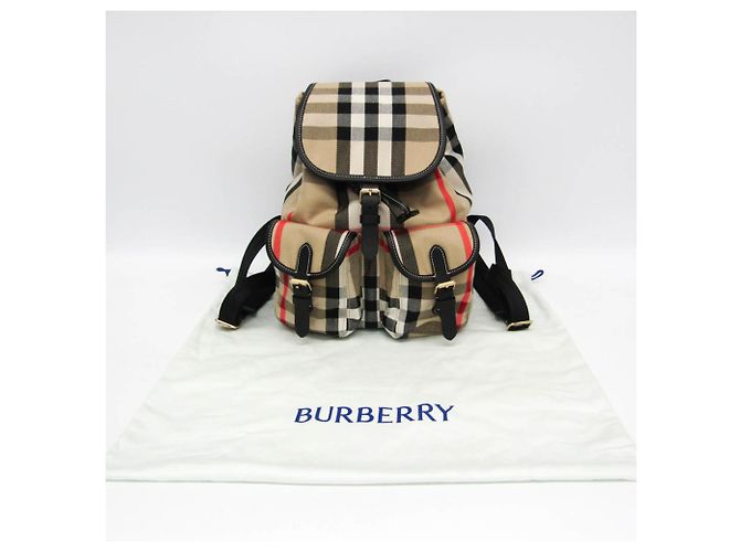 Zaino da donna Burberry ENFILD 81231011 Marrone Nero - vista 2