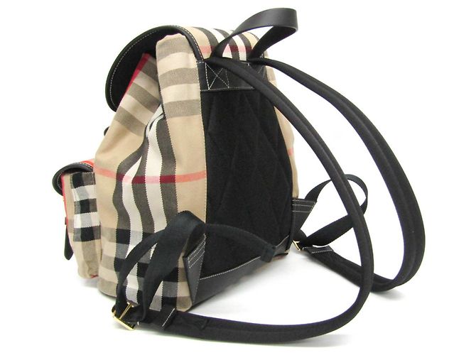 Zaino da donna Burberry ENFILD 81231011 Marrone Nero - vista 3