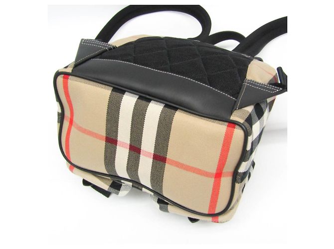 Zaino da donna Burberry ENFILD 81231011 Marrone Nero - vista 5