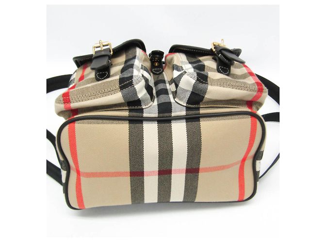 Zaino da donna Burberry ENFILD 81231011 Marrone Nero - vista 6