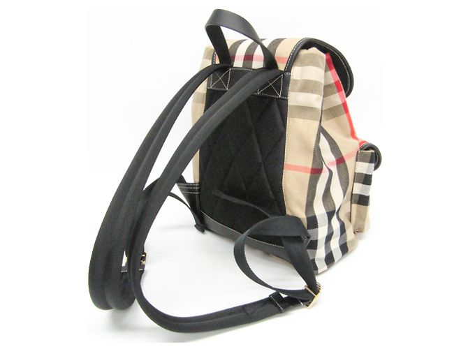 Zaino da donna Burberry ENFILD 81231011 Marrone Nero - vista 7