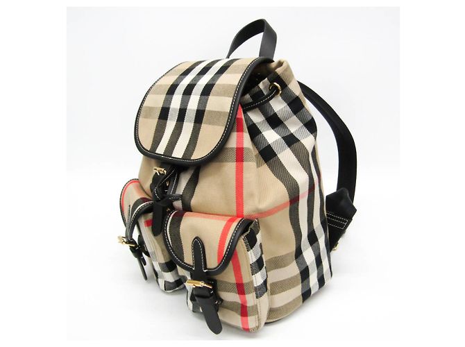 Zaino da donna Burberry ENFILD 81231011 Marrone Nero - vista 8