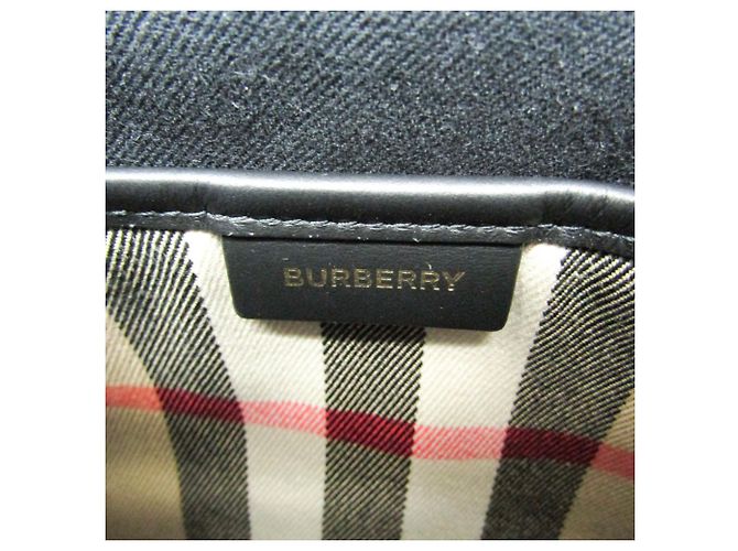 Zaino da donna Burberry ENFILD 81231011 Marrone Nero - vista 9