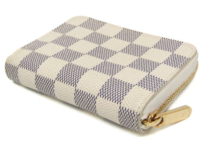 Monedero Zippy Damier Azur Louis Vuitton N63069 - vista 2