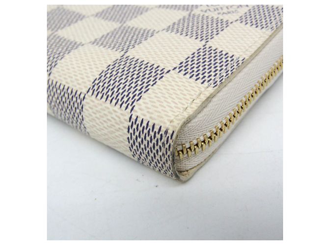 Monedero Zippy Damier Azur Louis Vuitton N63069 - vista 4