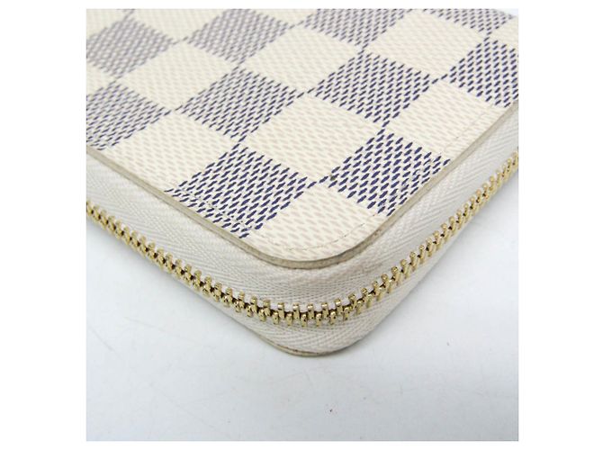 Monedero Zippy Damier Azur Louis Vuitton N63069 - vista 5