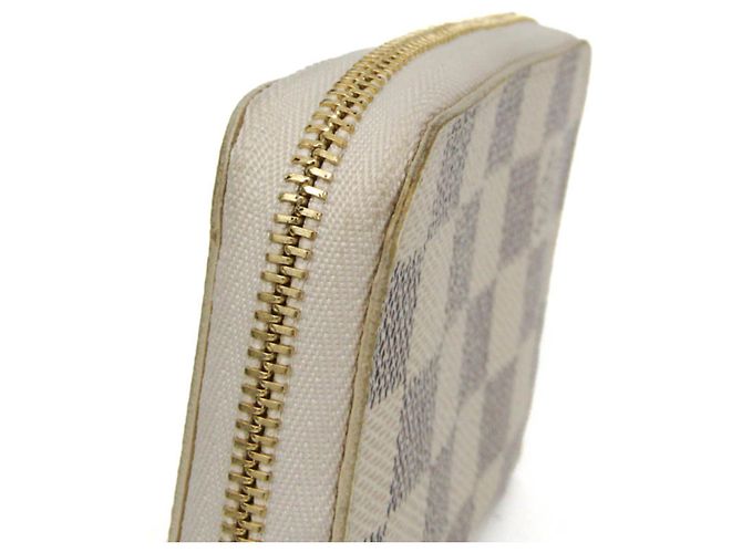 Monedero Zippy Damier Azur Louis Vuitton N63069 - vista 6