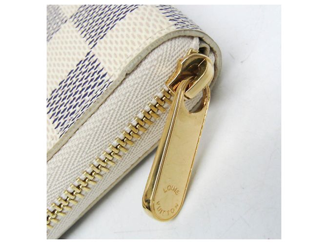 Monedero Zippy Damier Azur Louis Vuitton N63069 - vista 8