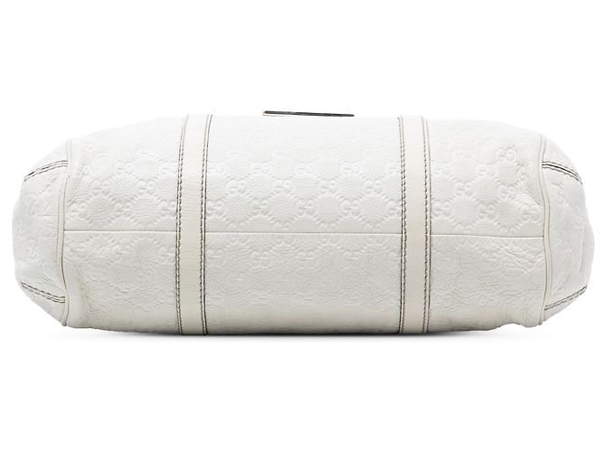 Neue Damen Tote Guccissima Weiß Gucci - Ansicht 3