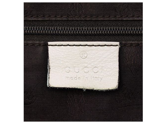 Neue Damen Tote Guccissima Weiß Gucci - Ansicht 5
