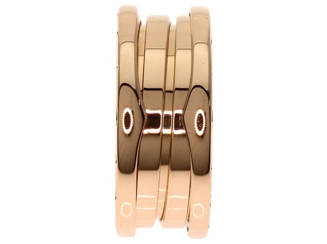 Bulgari Anello B-zero1 3 bande in oro rosa 18K di Bvlgari D'oro - vista 3