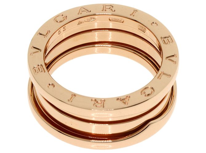 Bulgari Anello B-zero1 3 bande in oro rosa 18K di Bvlgari D'oro - vista 4