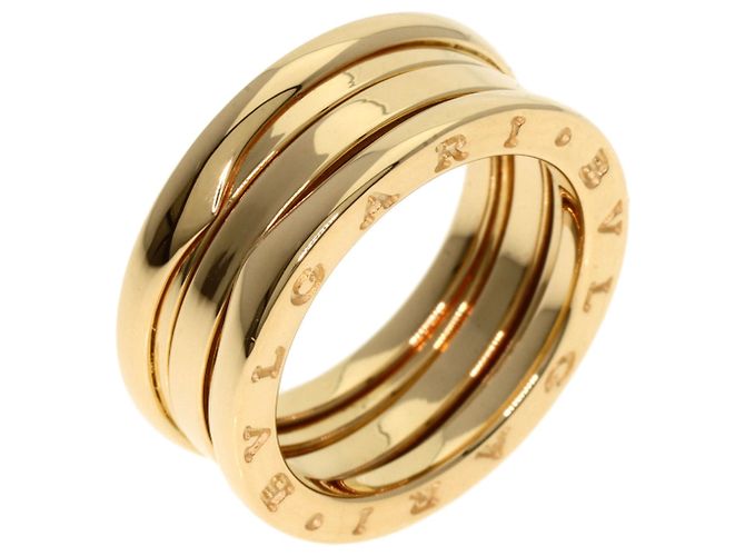 Bulgari Anello Bvlgari B-zero1 a 2 bande in oro giallo 18K D'oro - vista 2