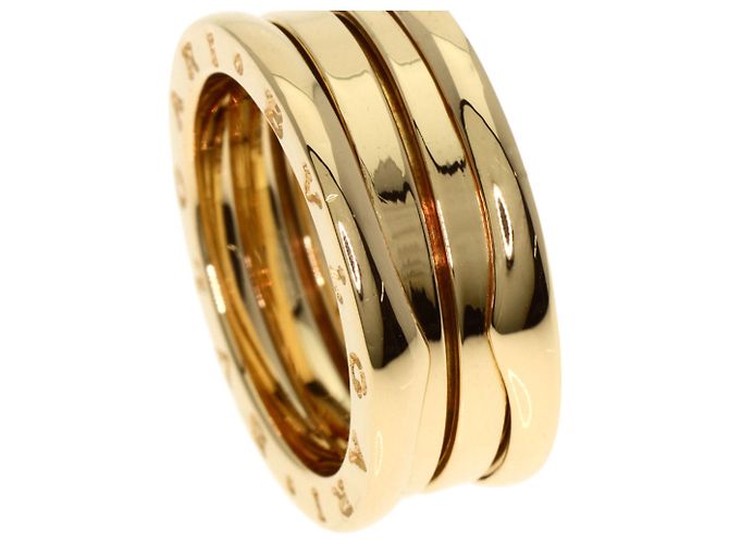 Bulgari Anello Bvlgari B-zero1 a 2 bande in oro giallo 18K D'oro - vista 6