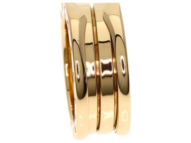Bulgari Anello Bvlgari B-zero1 a 2 bande in oro giallo 18K D'oro - vista 7
