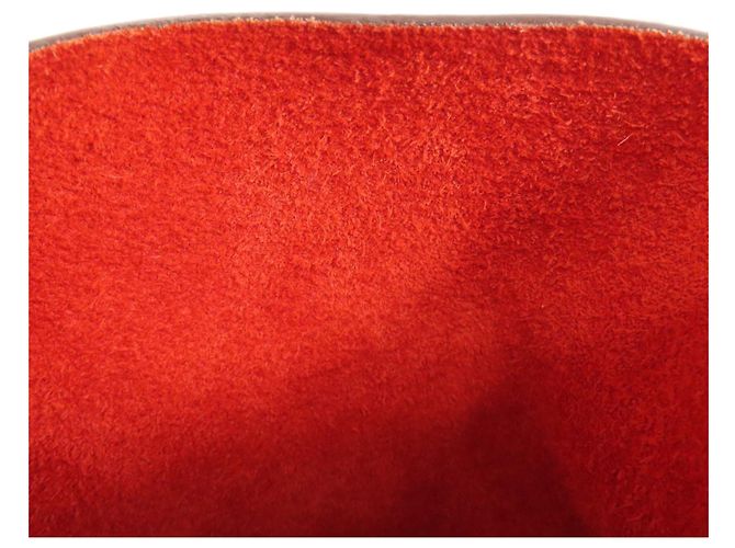 Borsa Hermès Picotin Lock Casaque MM Rosso Beige - vista 10